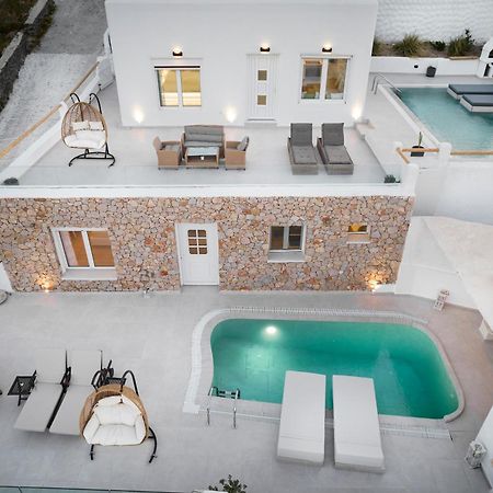 Dream Villa Santorini Vourvoúlos Eksteriør billede