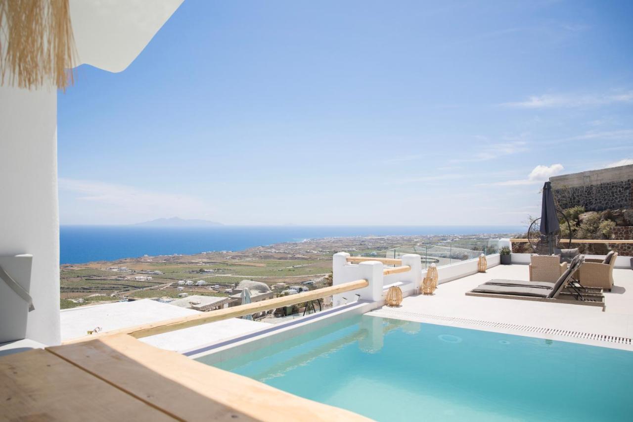 Dream Villa Santorini Vourvoúlos Eksteriør billede
