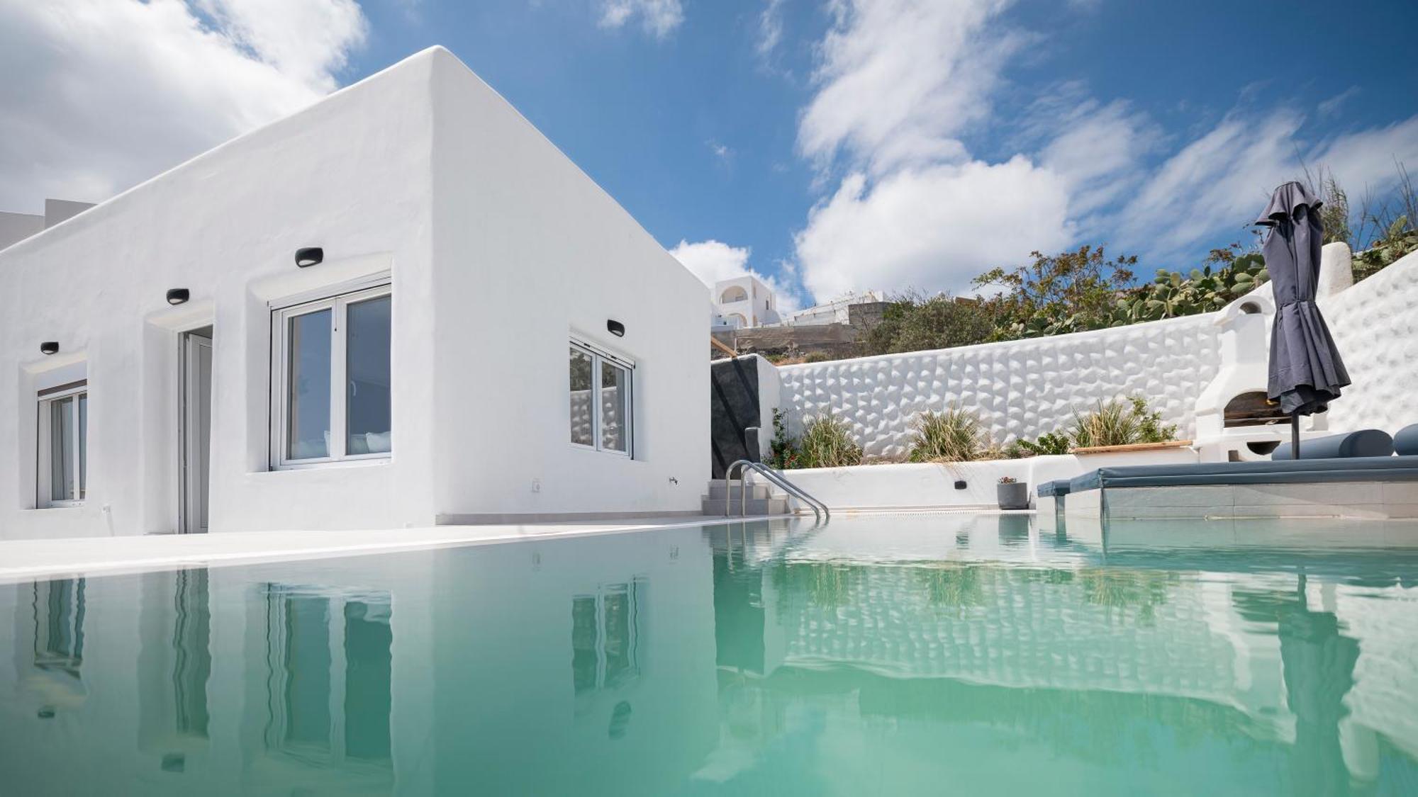 Dream Villa Santorini Vourvoúlos Eksteriør billede