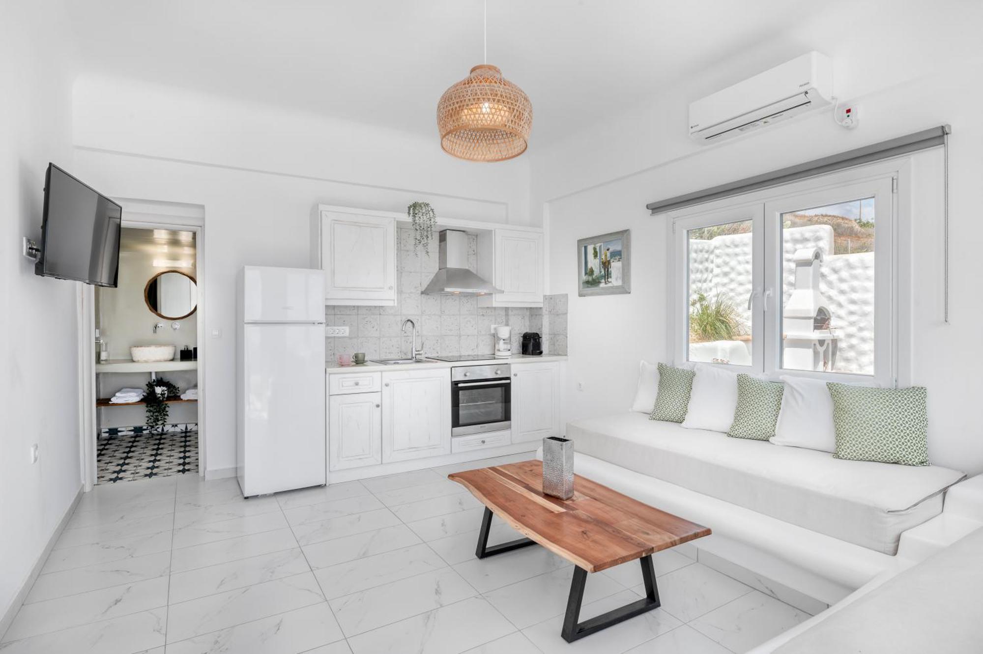 Dream Villa Santorini Vourvoúlos Eksteriør billede