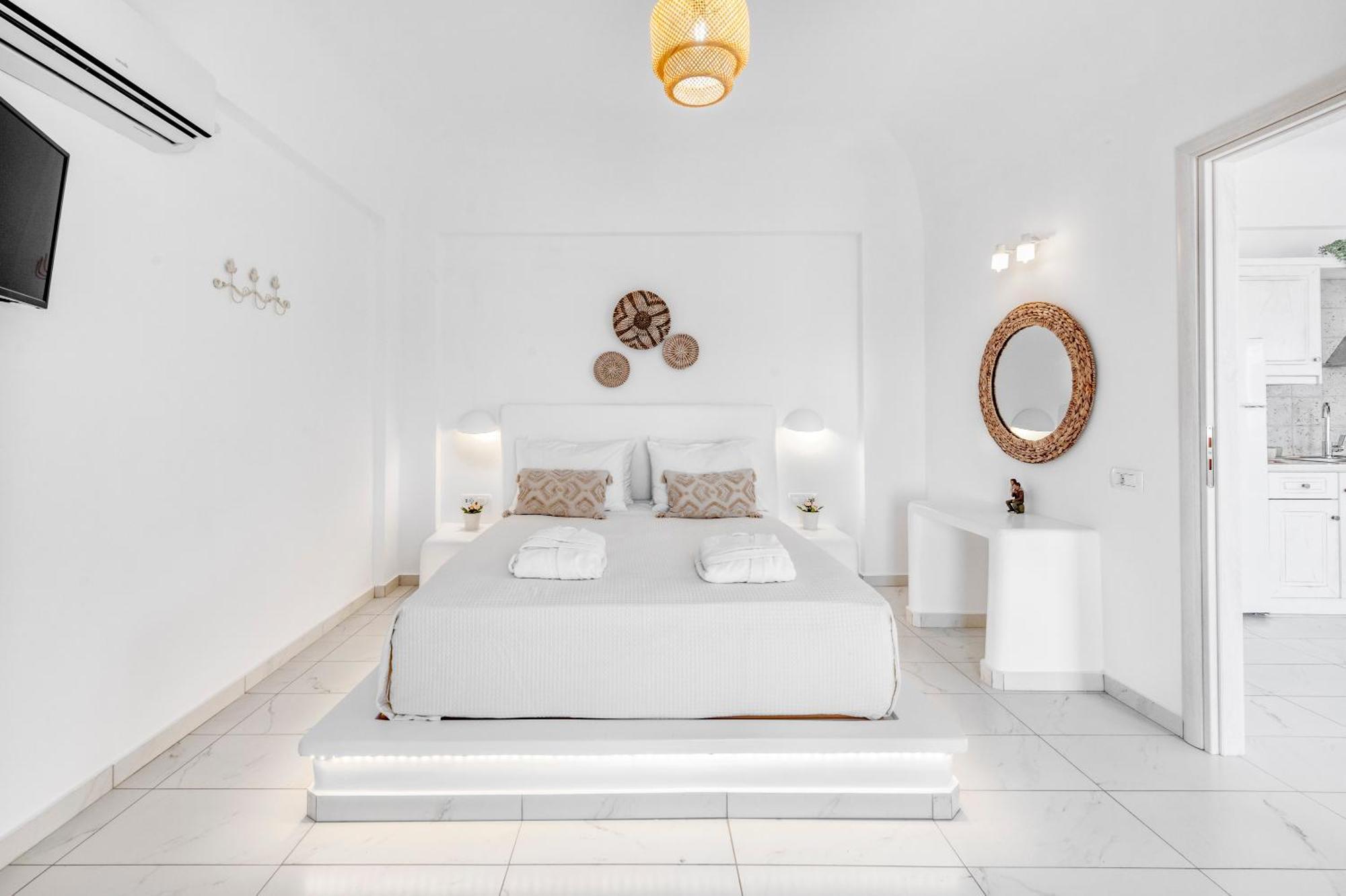 Dream Villa Santorini Vourvoúlos Eksteriør billede