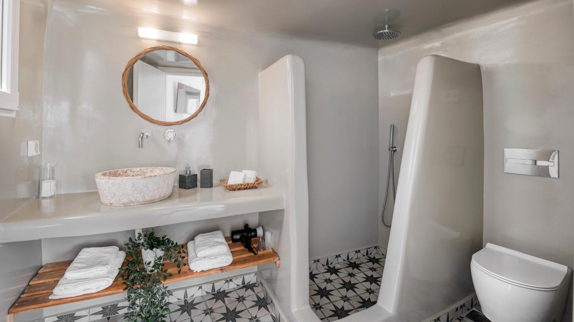 Dream Villa Santorini Vourvoúlos Eksteriør billede