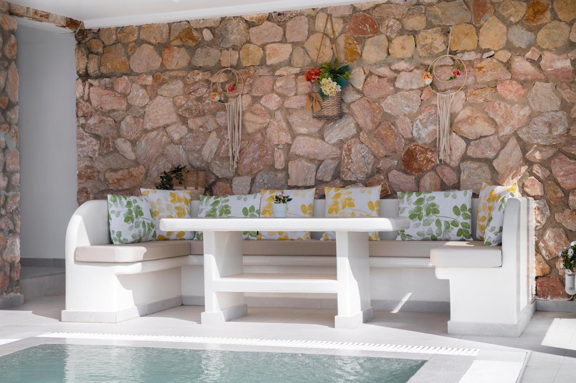 Dream Villa Santorini Vourvoúlos Eksteriør billede