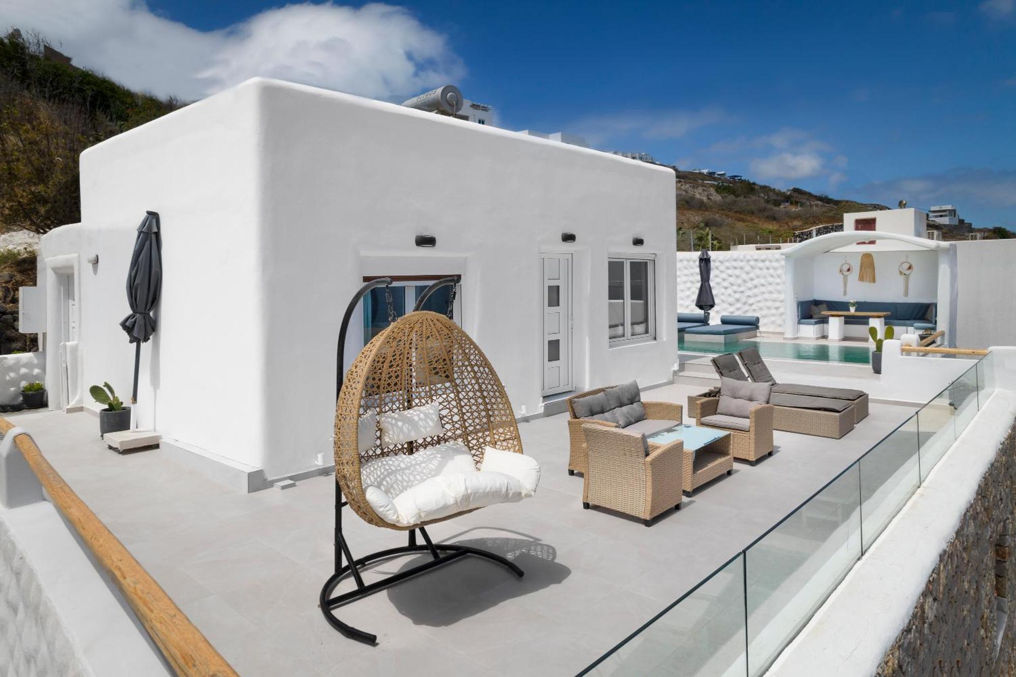 Dream Villa Santorini Vourvoúlos Eksteriør billede