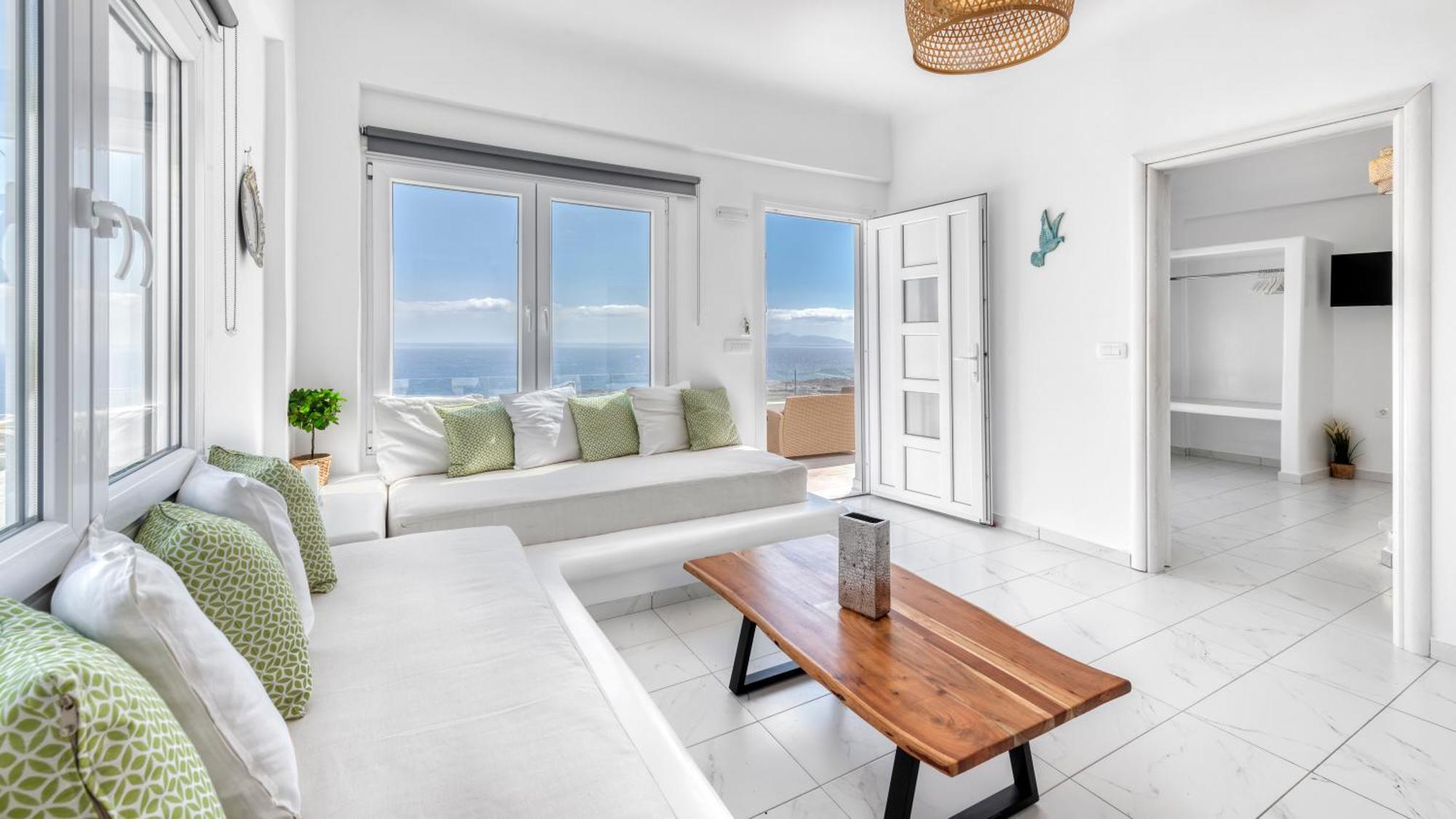 Dream Villa Santorini Vourvoúlos Eksteriør billede