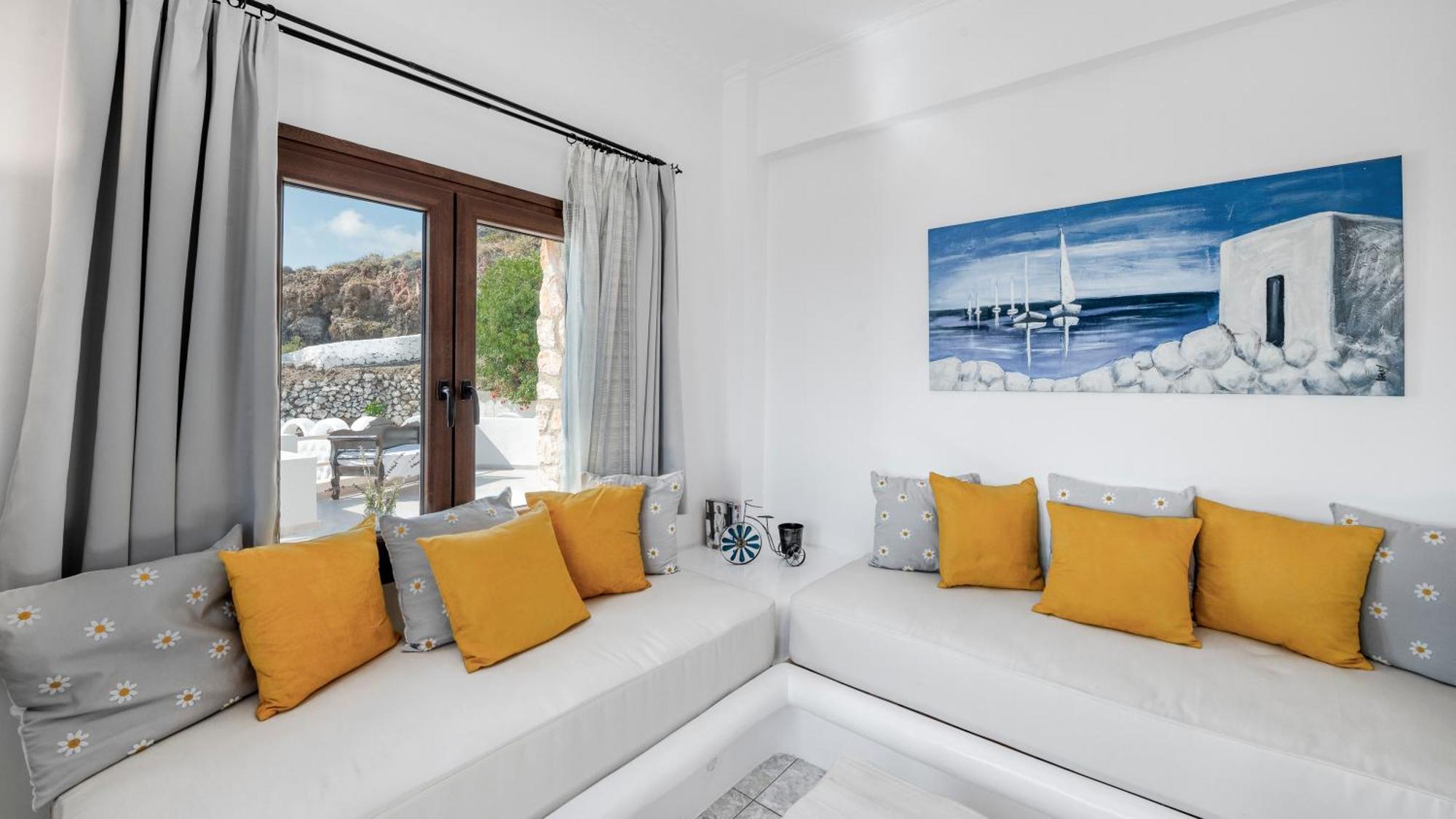 Dream Villa Santorini Vourvoúlos Eksteriør billede