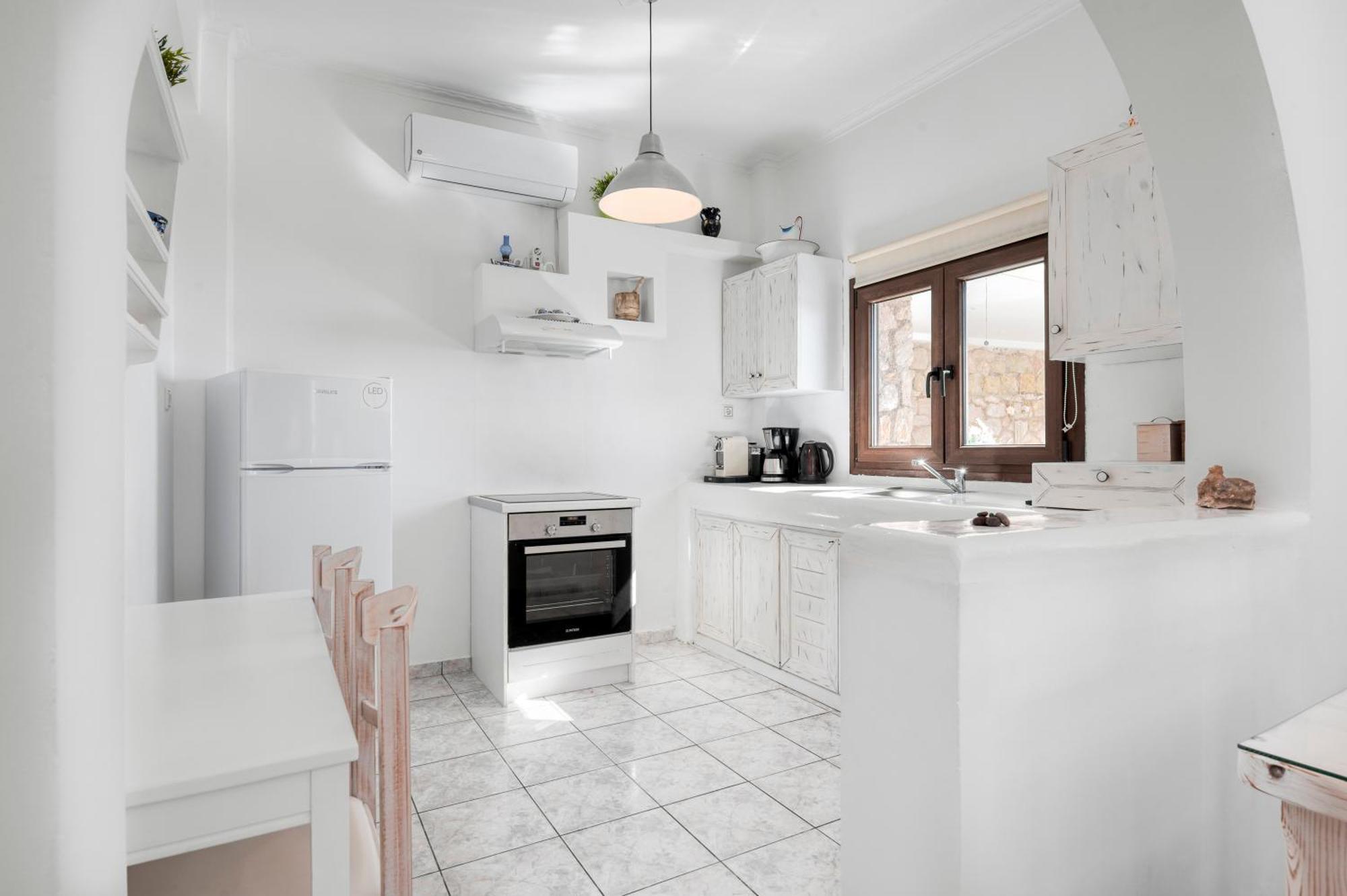 Dream Villa Santorini Vourvoúlos Eksteriør billede