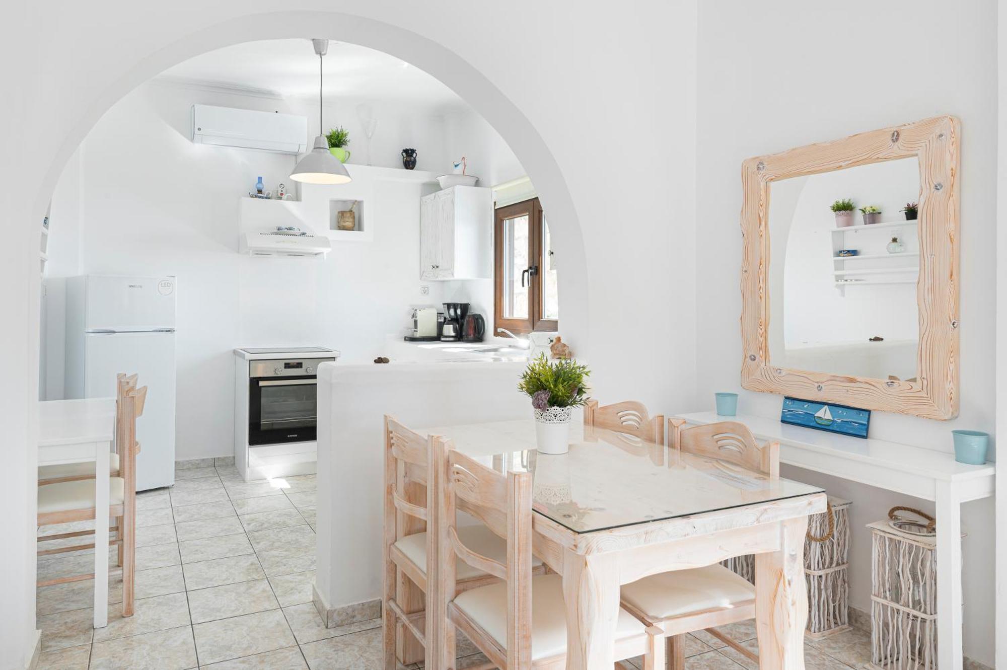 Dream Villa Santorini Vourvoúlos Eksteriør billede