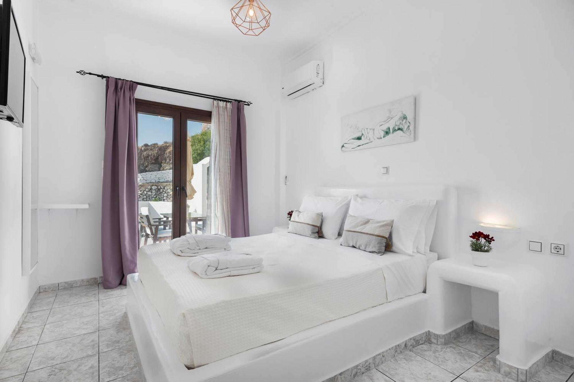 Dream Villa Santorini Vourvoúlos Eksteriør billede