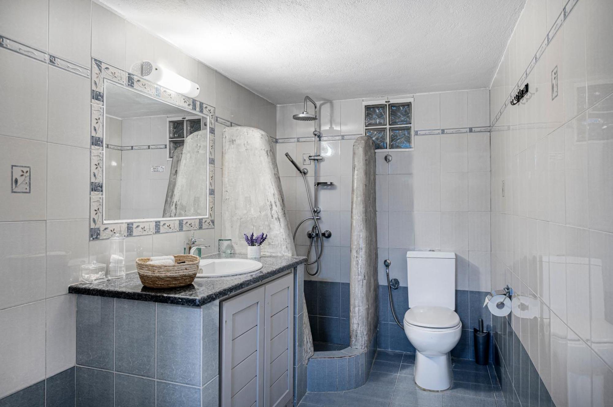 Dream Villa Santorini Vourvoúlos Eksteriør billede