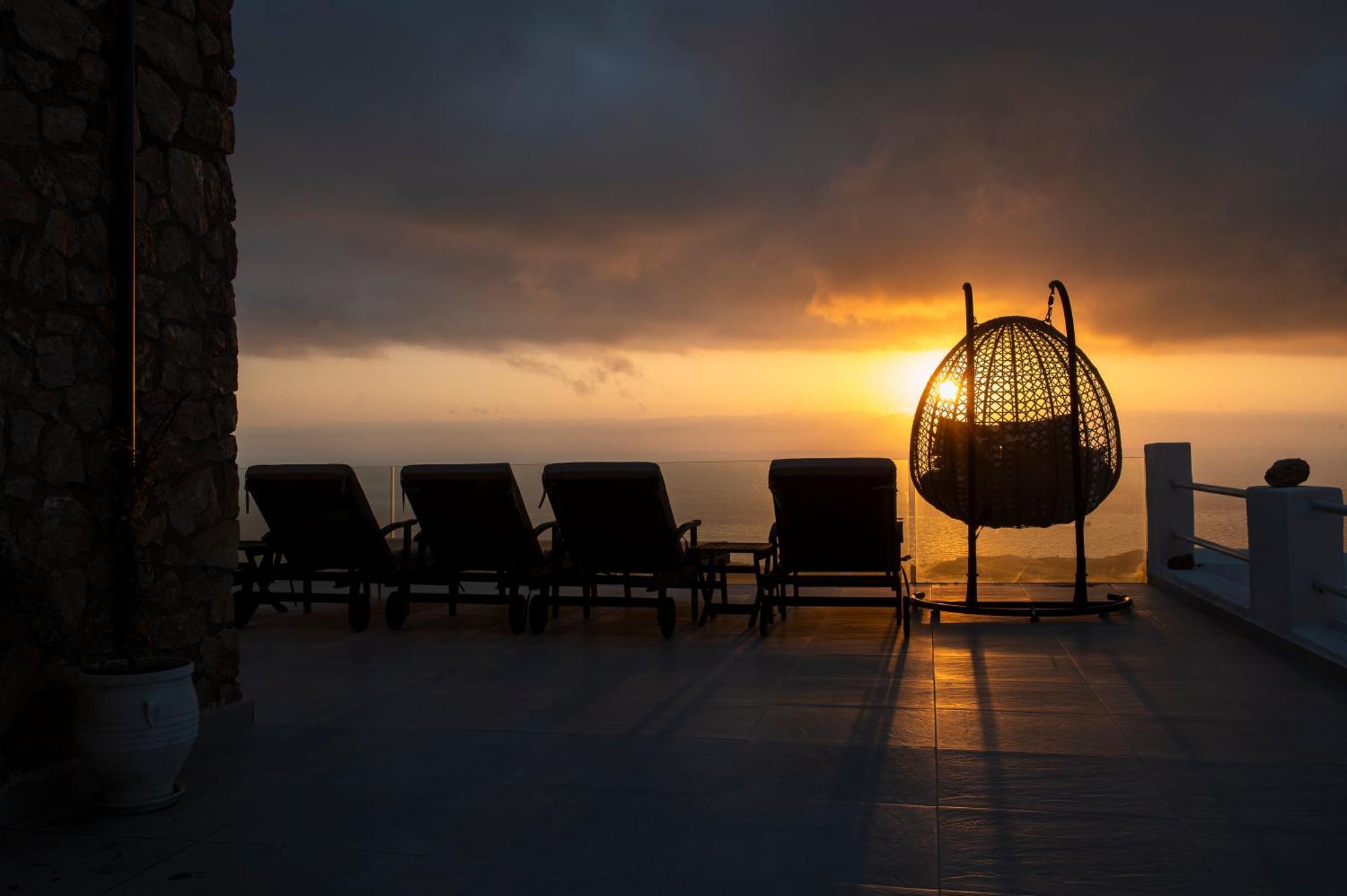 Dream Villa Santorini Vourvoúlos Eksteriør billede