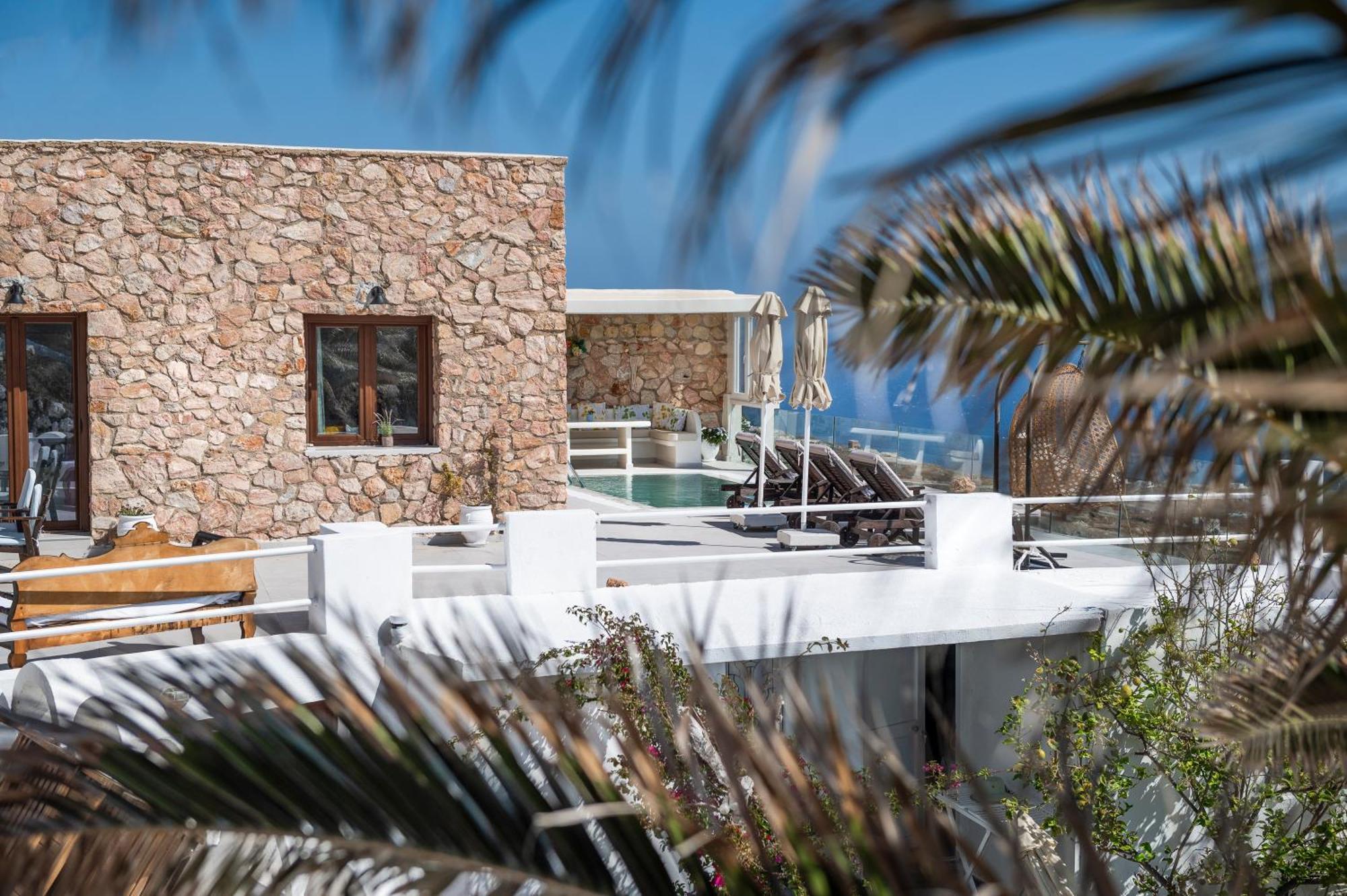 Dream Villa Santorini Vourvoúlos Eksteriør billede