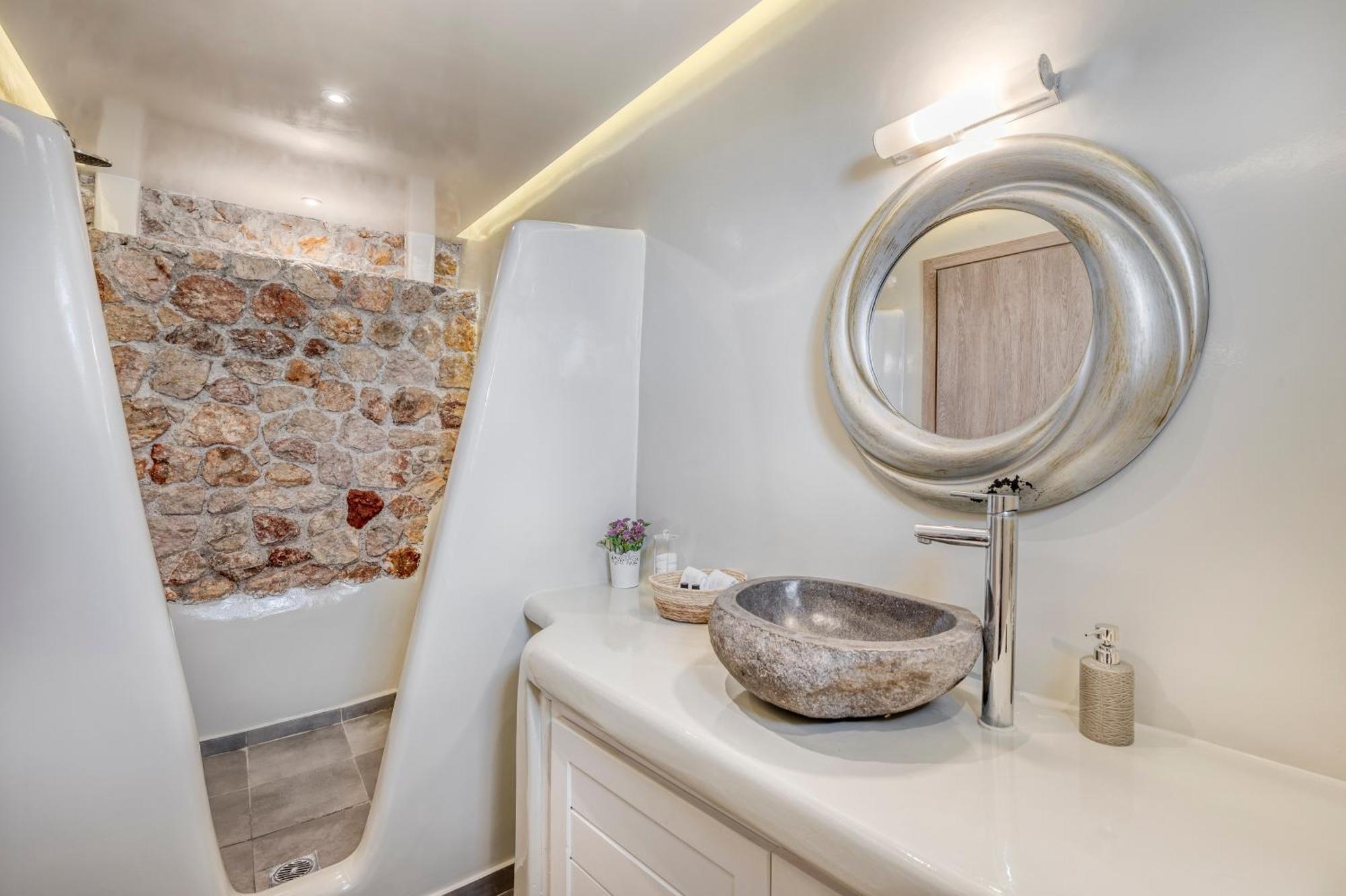 Dream Villa Santorini Vourvoúlos Eksteriør billede