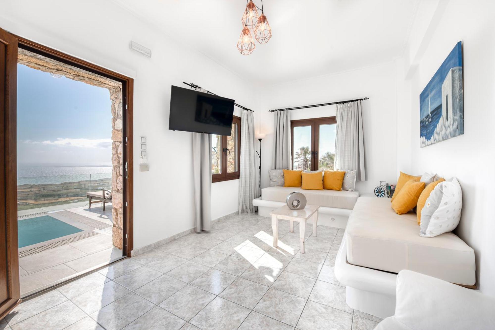 Dream Villa Santorini Vourvoúlos Eksteriør billede