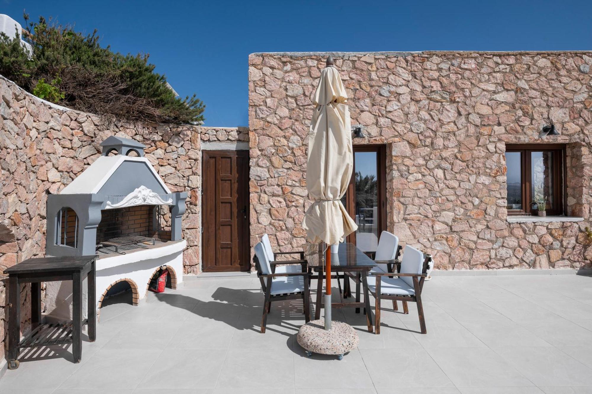 Dream Villa Santorini Vourvoúlos Eksteriør billede
