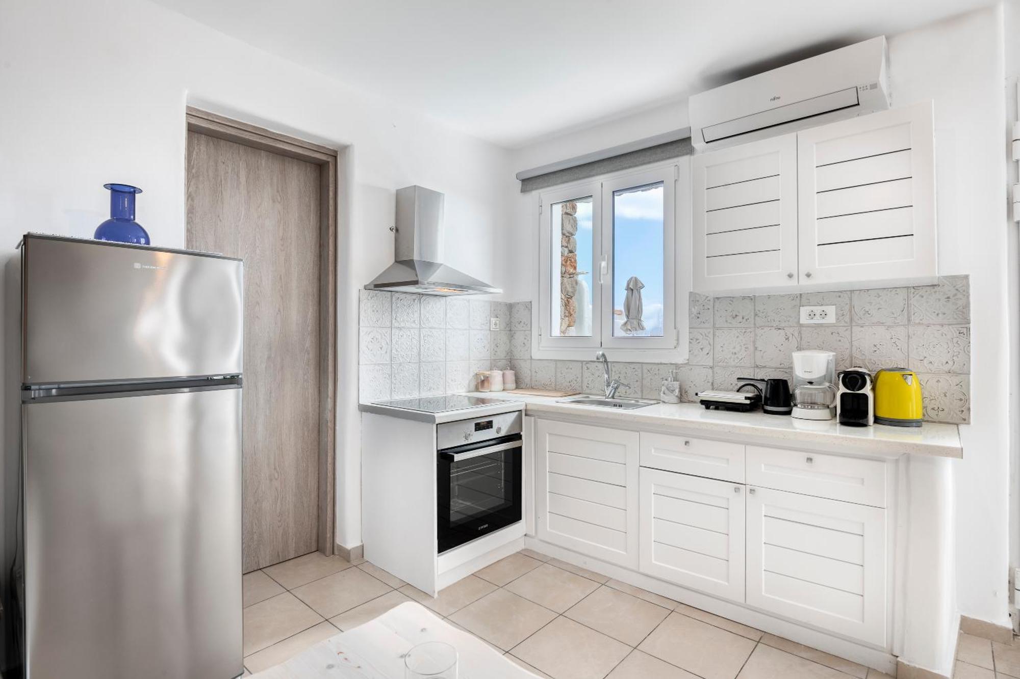 Dream Villa Santorini Vourvoúlos Eksteriør billede