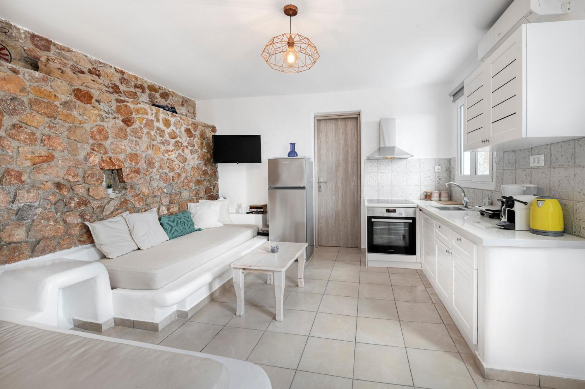 Dream Villa Santorini Vourvoúlos Eksteriør billede