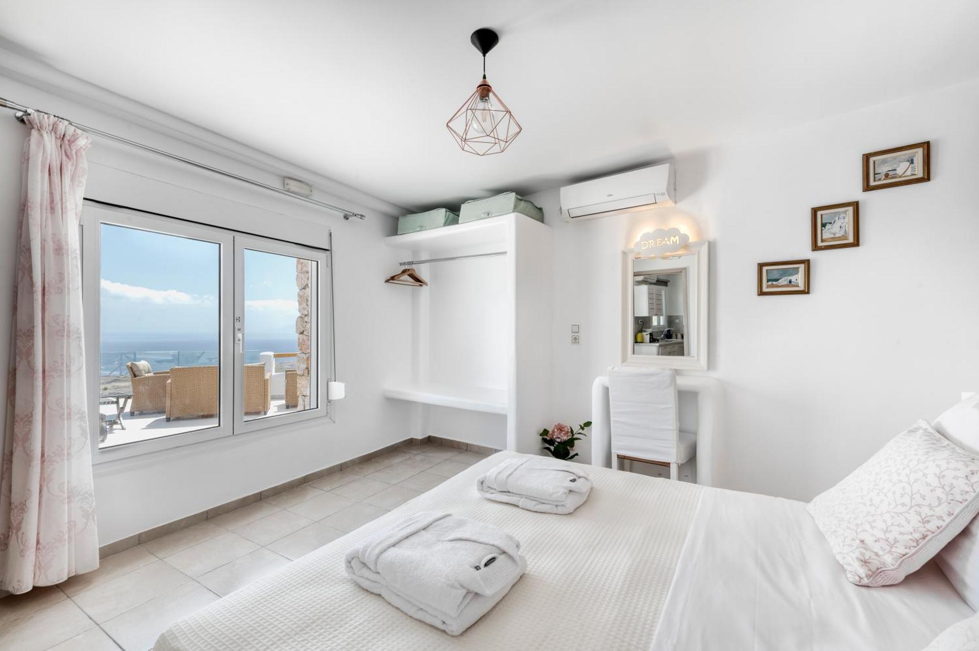 Dream Villa Santorini Vourvoúlos Eksteriør billede