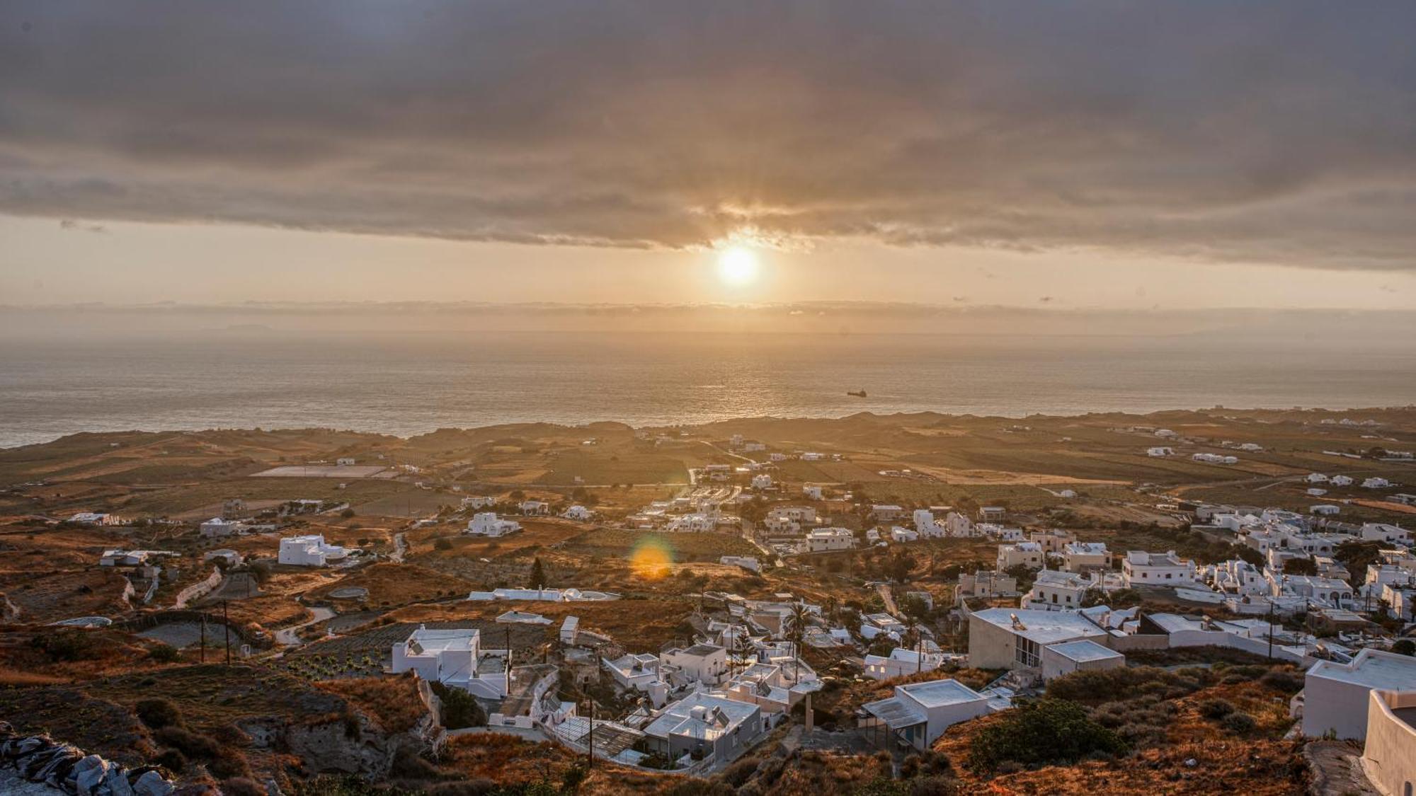 Dream Villa Santorini Vourvoúlos Eksteriør billede