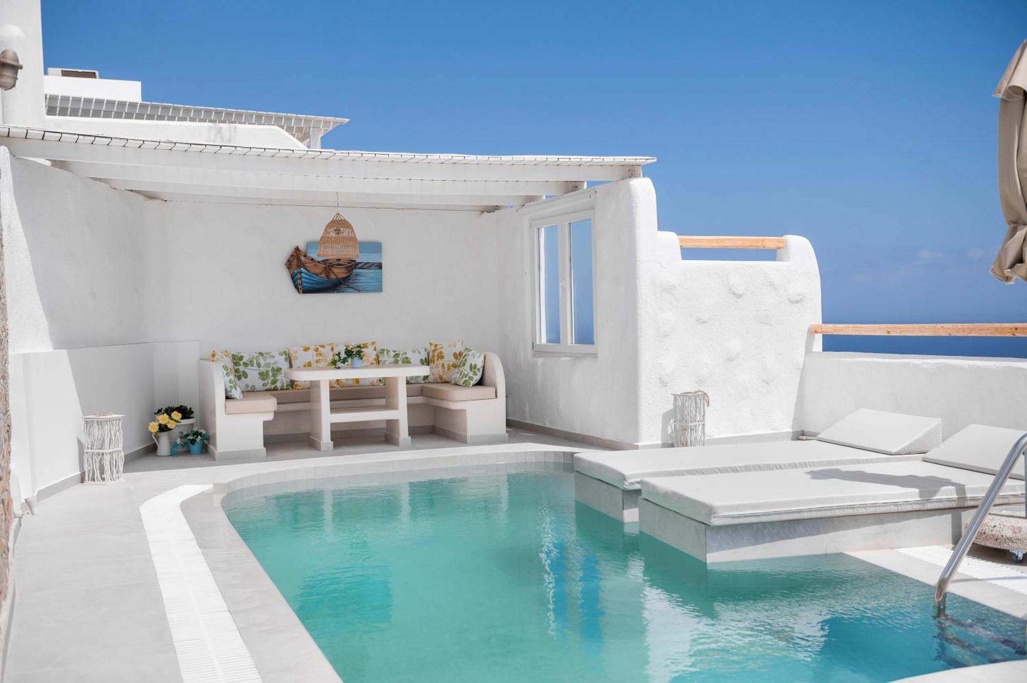 Dream Villa Santorini Vourvoúlos Eksteriør billede