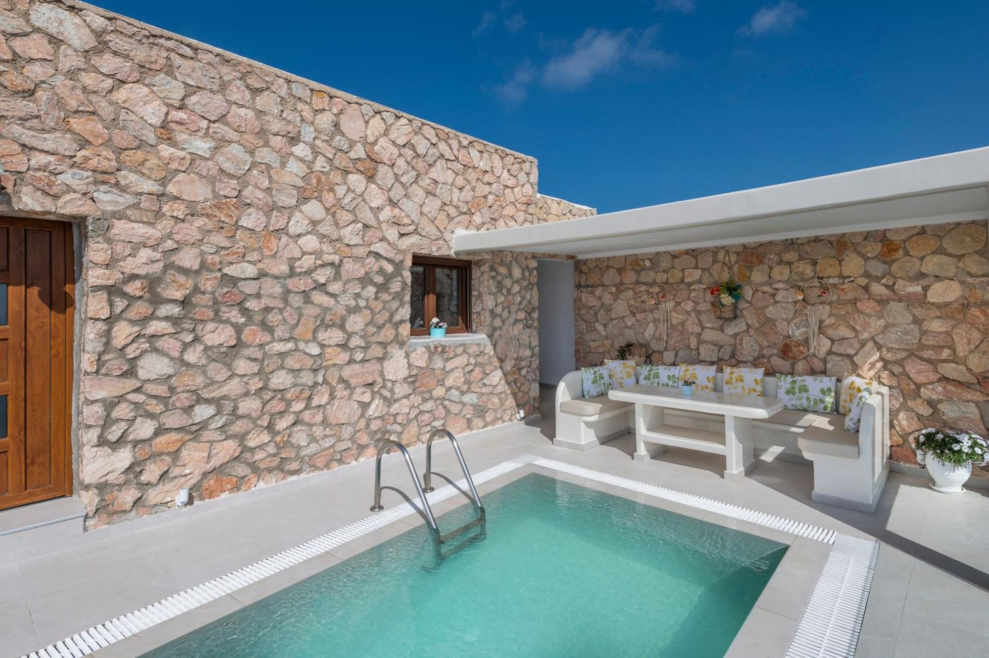 Dream Villa Santorini Vourvoúlos Eksteriør billede