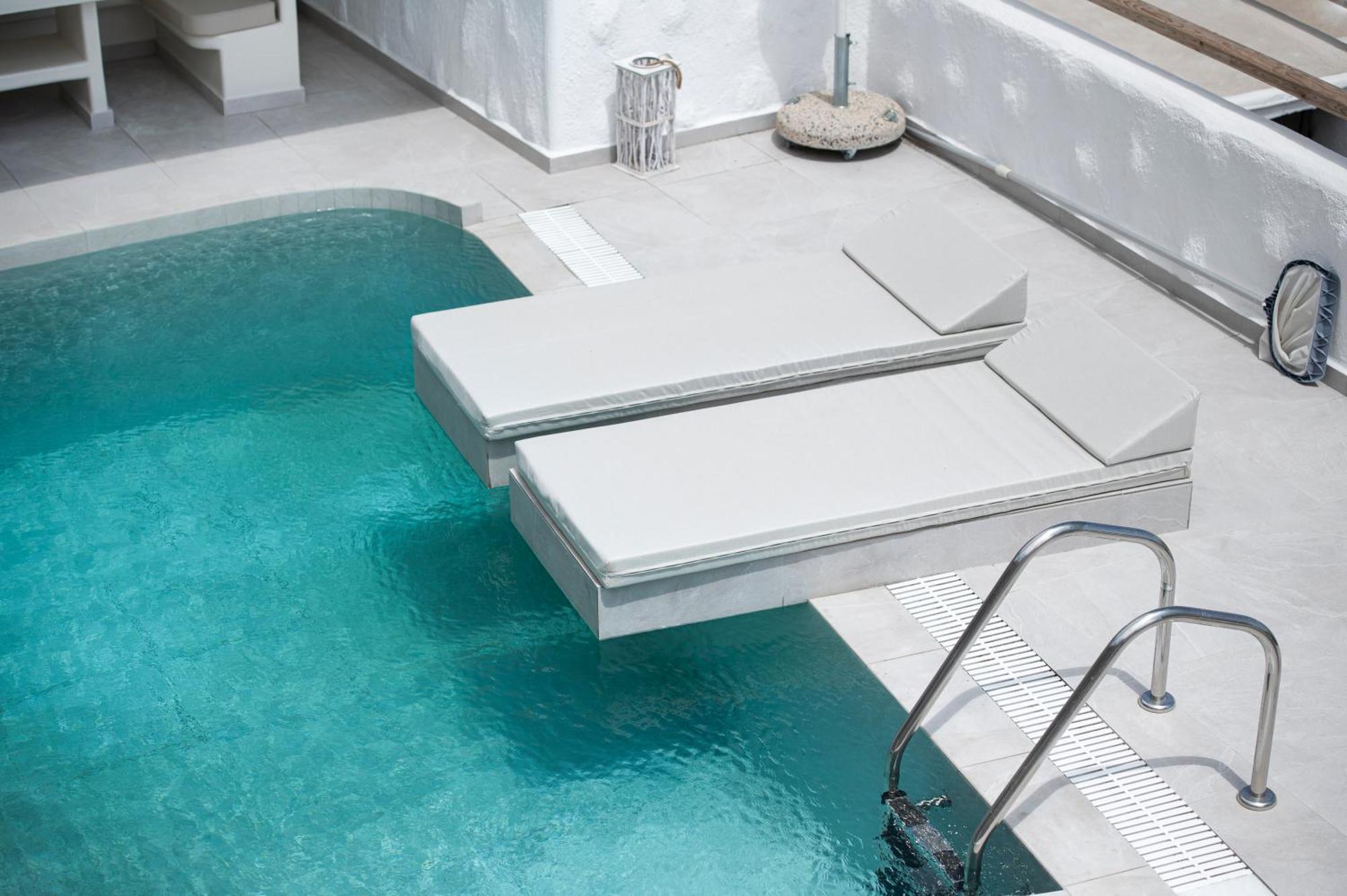 Dream Villa Santorini Vourvoúlos Eksteriør billede